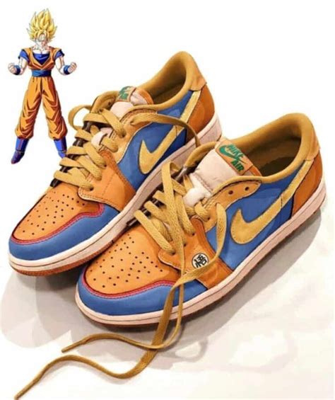 Goku Nike x Dragon Ball Z Sneakers Make You A Super Saiyan